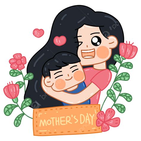 Mother′s Day Png Transparent Mother S Day Cartoon Mothers And Children