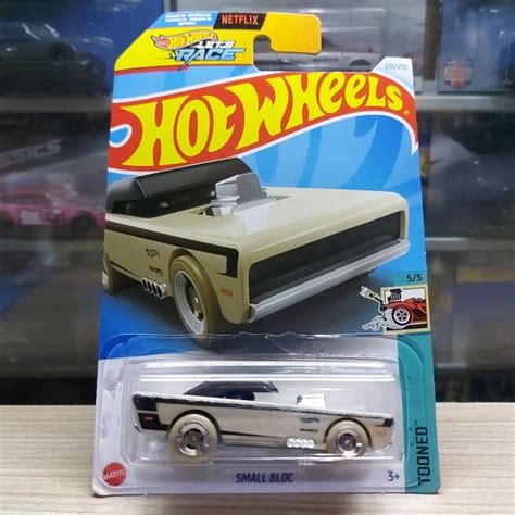 Hot WHEELS SMALL BLOC BROWN NETFLIX Shopee Philippines