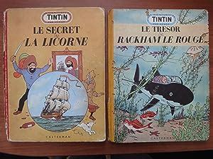 The Adventures Of Tintin Set Of Medallion Editions In French