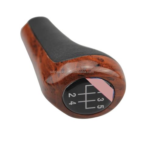 Universal Wood Grain Gear Shift Knob For Bmw Series E E E