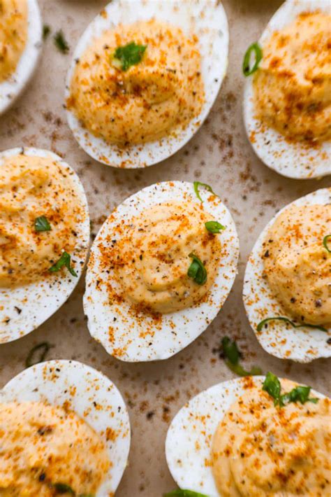 Cajun Deviled Eggs Recipe | The Recipe Critic