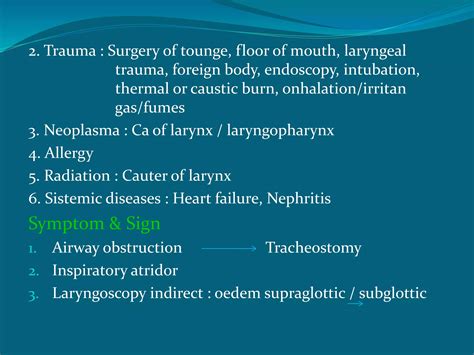 K Acute Chronic Laryngitis Ppt Pptx