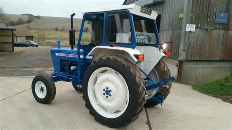 1971 Fully Refurbished Ford 4000 Tractor Ford 4000 Tractor Fully