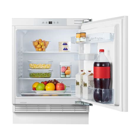 Fridgemaster Mbul Mf Integrated Under Counter Larder Fridge