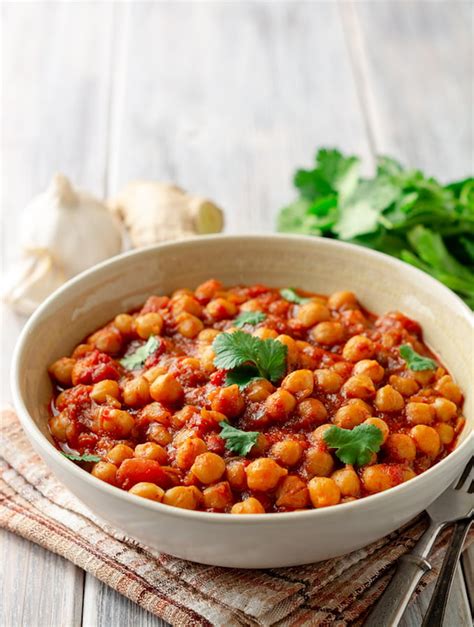 Easy Vegan Chickpea Curry Chana Masala