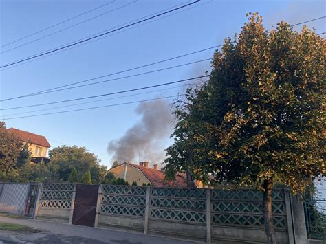 Alertă la Cluj Napoca Incendiu în Parcul Industrial Tetarom I