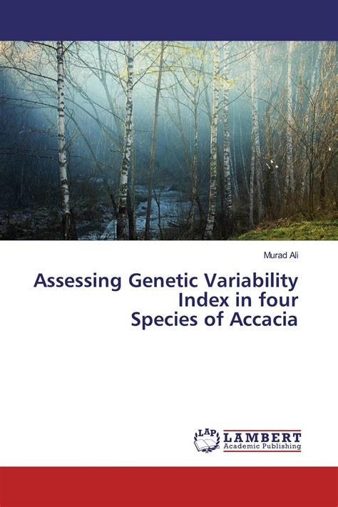 Assessing Genetic Variability Index In Four Species Of Accacia 978