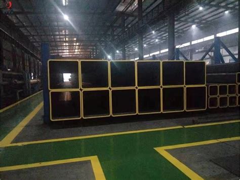 China Hot Formed Hollow Section Suppliers Factory Good Price LEFIN STEEL