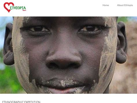 Heart Ethiopia Website Design By Michael Shiferaw On Dribbble