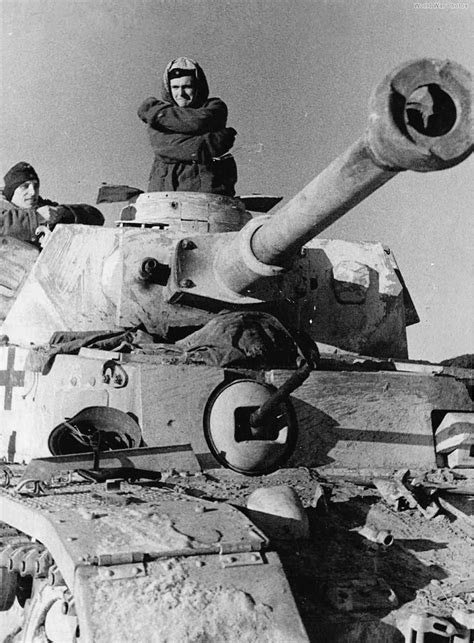 Panzer IV Ausf G Ostfront World War Photos