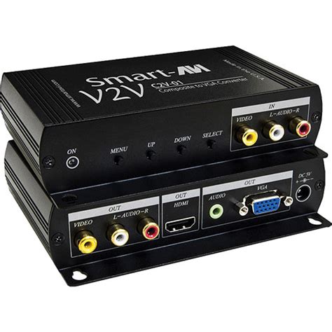 Composite Video To Vga Converter