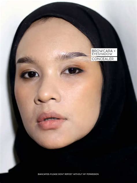 My Halal Eyebrow Routine Galeri Diposting Oleh Biancapoe Lemon8