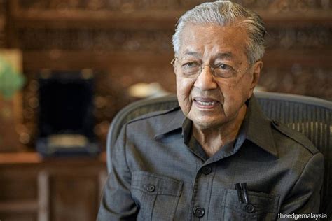 Dr Mahathir admitted to IJN for infection