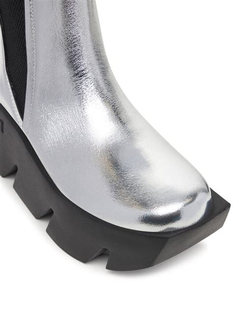 Botine United Nude Bull Chelsea Argintiu Epantofi Ro