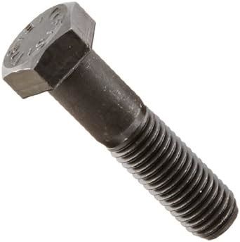 Steel Hex Bolt Grade Plain Finish Hex Head External Hex Drive