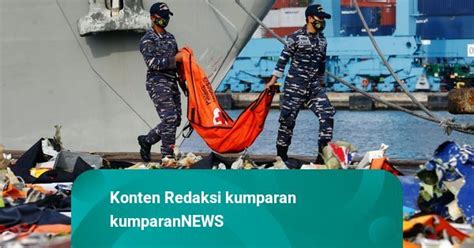 Hasil Investigasi Awal Knkt Soal Jatuhnya Sriwijaya Air Sj