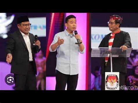 Sgie Ala Gibran Di Debat Cawapres Sungguh Membagongkan Youtube