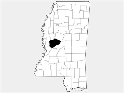 Yazoo County, MS - Geographic Facts & Maps - MapSof.net