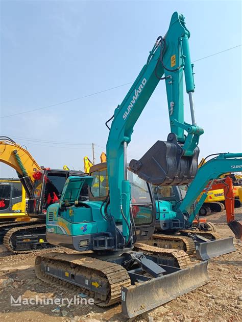 Sunward SWE 70 Mini Excavator For Sale China Hefei City Anhui Province