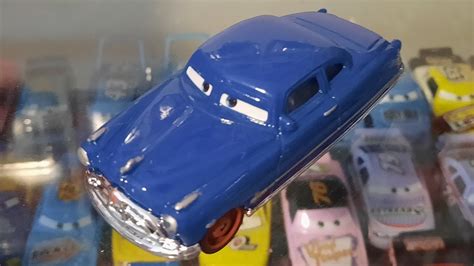 Mattel Disney Pixar Cars Dirt Track Doc Hudson Radiator Springs