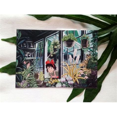 Jual Ghibli Postcard Kartu Pos Studio Ghibli Shopee Indonesia