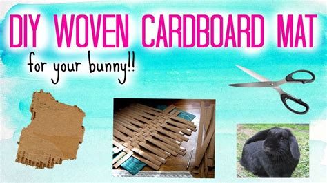 Diy Rabbit Toys Out Of Cardboard / DIY Bunny Toys - Slotted Cardboard ...