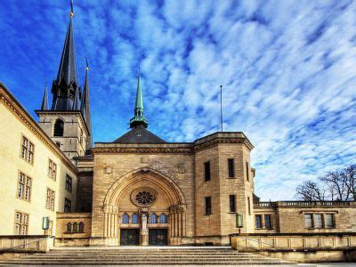 Notre-Dame Cathedral, Luxembourg