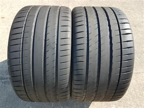 Michelin Pilot Sport 4S Sport Cup 2 W Track Connect 305 30 20 103Y