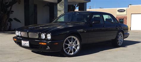 2002 Jaguar XJR 100 for sale on BaT Auctions - sold for $15,250 on ...