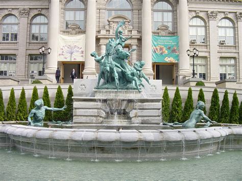 Bronx Park Monuments - Fountain of Life : NYC Parks