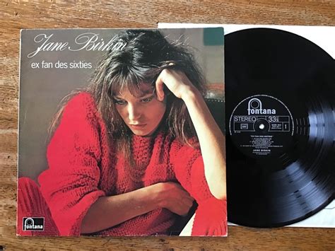 Rare LP Jane Birkin Ex Fan Des Sixties Acheter Sur Ricardo