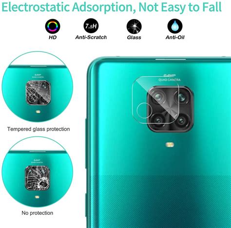 Camera Tempered Glass For Redmi K S T Lens Screen Protector