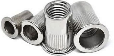 Silver Mild Steel Rivet Diameter 20 Mm At Rs 1 15 Piece In Faridabad