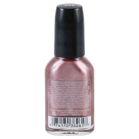 Sally Hansen Hard As Nails Brownstone Nail Polish 0 45 Fl Oz Shipt