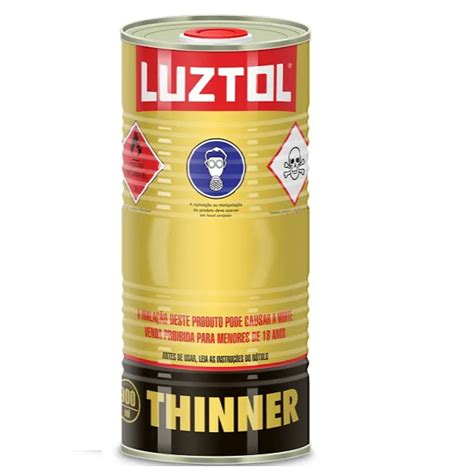 Diluente De Tintas Luztol Ml Shopee Brasil