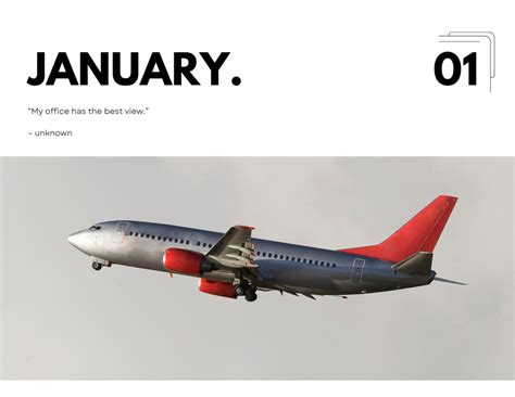 2023 Calendar Boeing 737 - Etsy