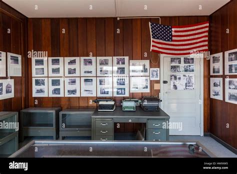 Greenland, Narsarsuaq, Narsarsuaq Museum, on the grounds of WW2-era ...