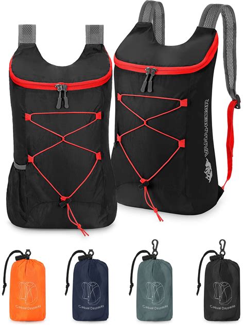 Gustave Lightweight Packable Backpack Travel Hiking Foldable Backpacks ...