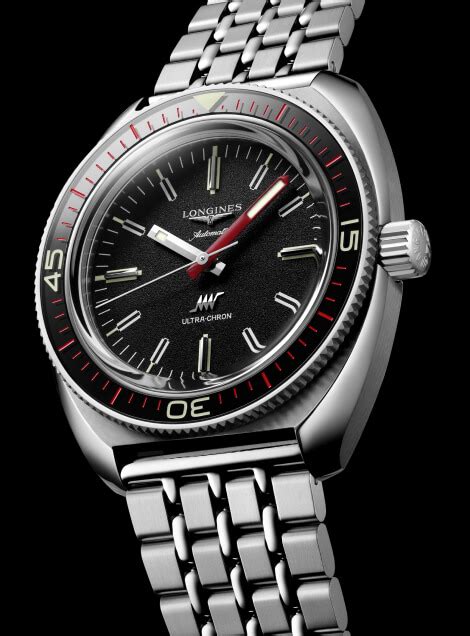 The Rebirth Of A High Frequency Icon The New Longines Ultra Chron Watch