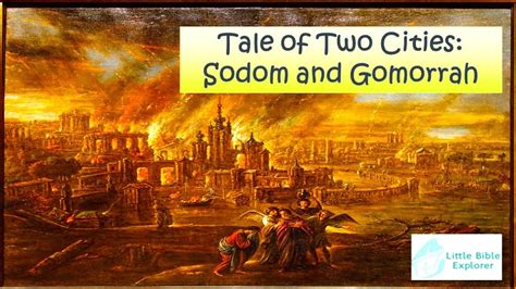 Tale Of Two Cities Sodom And Gomorrah Holy Bible Stories YouTube