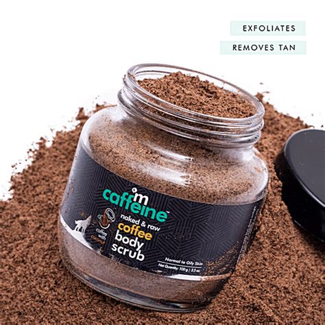 Buy MCaffeine Naked Raw Tan Removal Coffee Body Scrub Online At Best Price Of Rs 662 Bigbasket