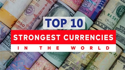 Top Strongest Currency In The World Youtube