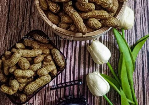 Resipi Kacang Rebus Oleh Aznie Khasri Cookpad