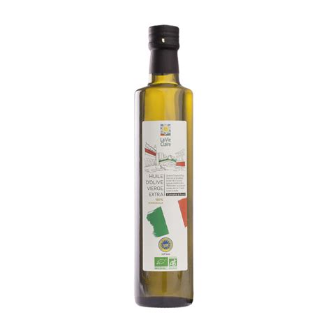 HUILE D OLIVE IGP SICILE 50CL La Vie Claire Sainte Clotilde