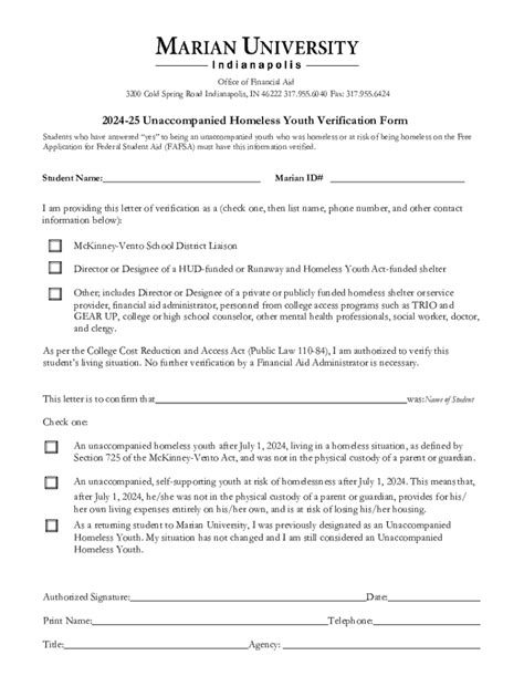 Fillable Online Federal Verification Worksheet Dependent