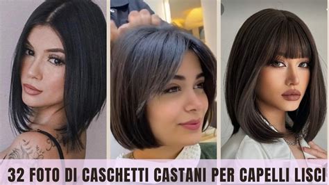 32 Foto Di Sexy Caschetti Castani Per Capelli Lisci Acconciature Matrimonio