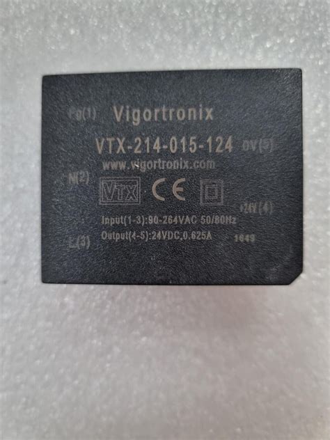 Vigortronix Vtx Ac Dc Pcb Mount Power Supply Psu Ebay