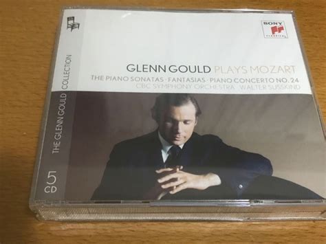 Glenn Gould Play Mozart Complete Piano Sonata Cds