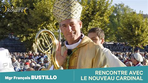 RENCONTRE AVEC LE NOUVEAU CARDINAL SON ÉMINENCE FRANÇOIS BUSTILLO