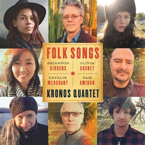 Folk Songs Kronos Quartet